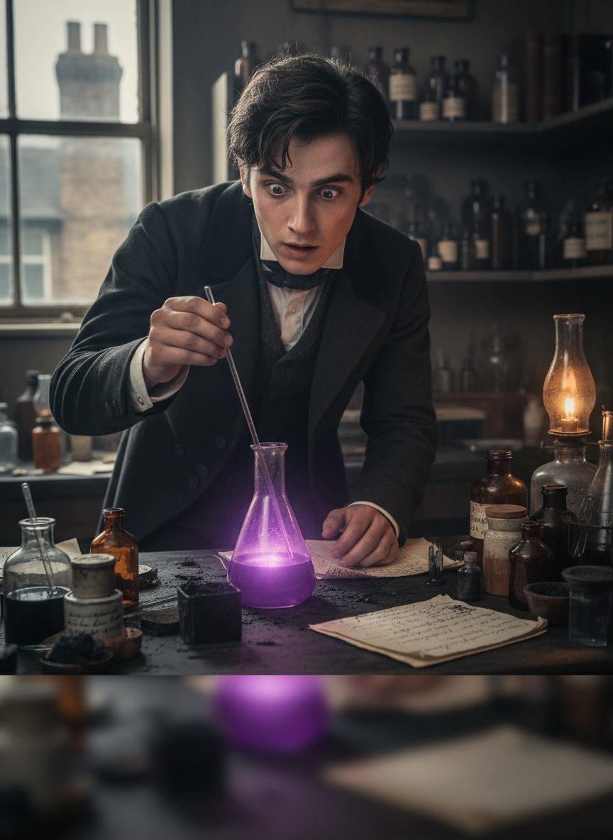 The Day a Yorkshire Chemist Turned Coal Tar Into Colour