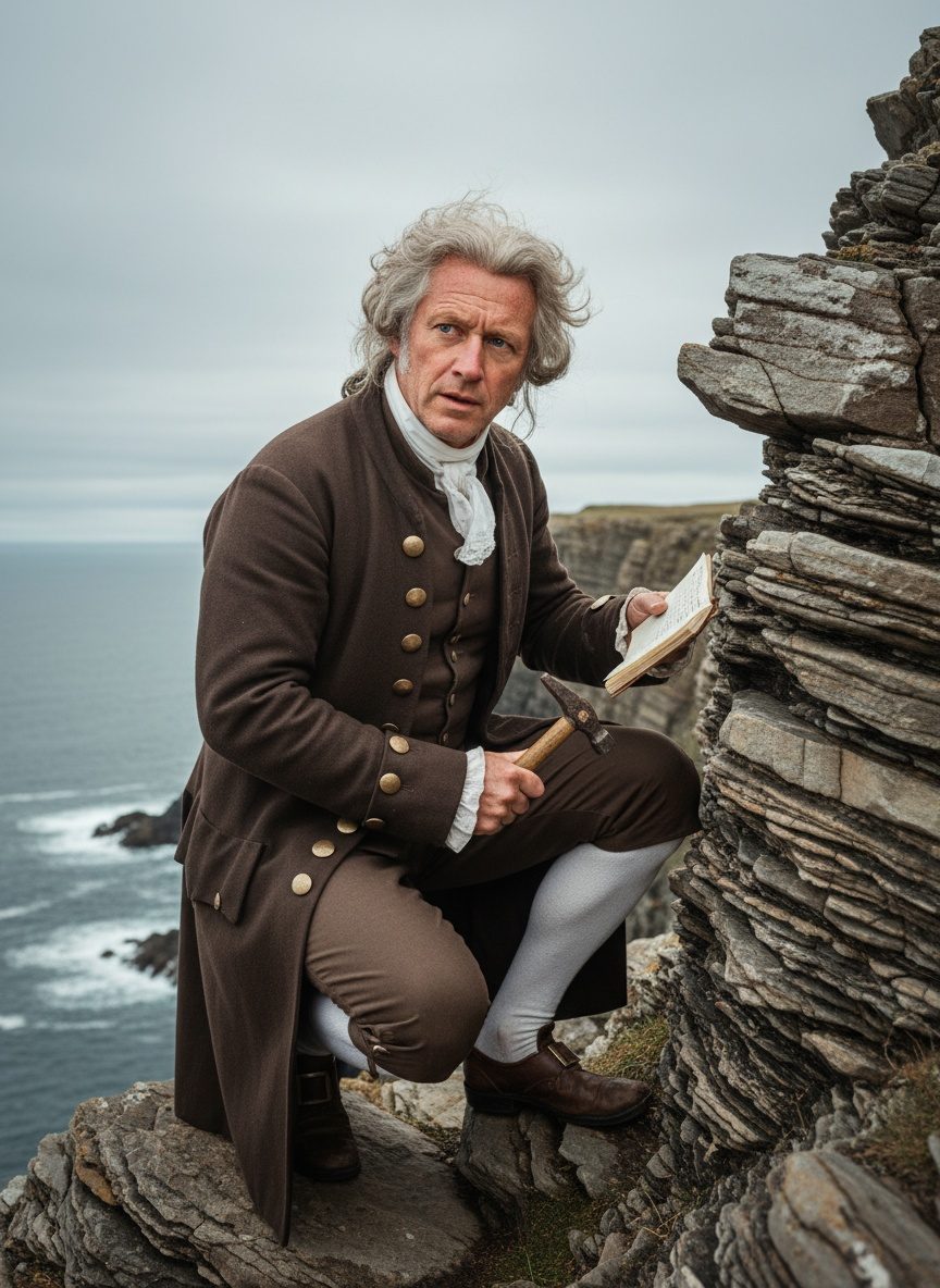The Day a Yorkshire Geologist Found Time Itself in a Rock