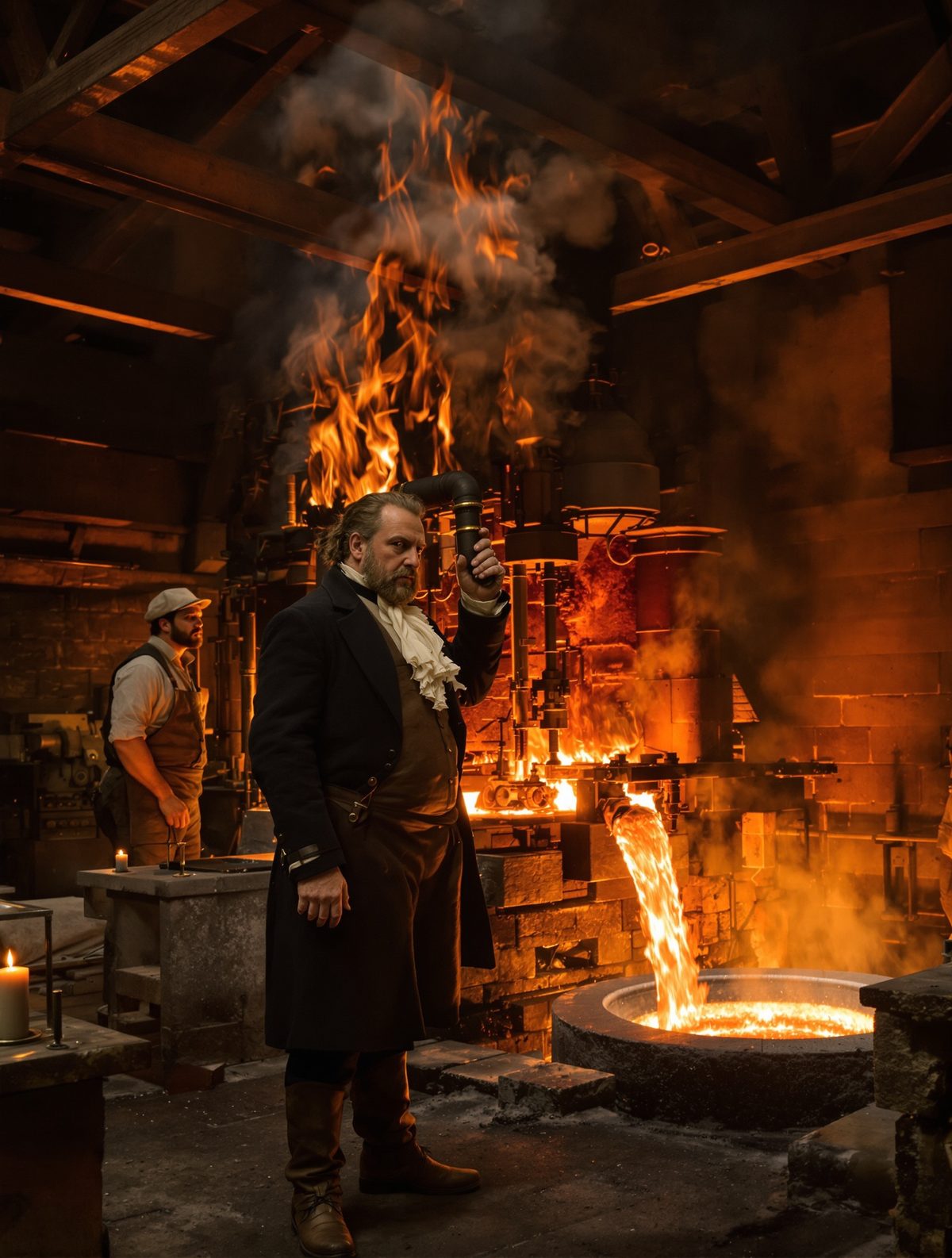 The Day a Yorkshire Ironmaster Blew Up His Own Workshop