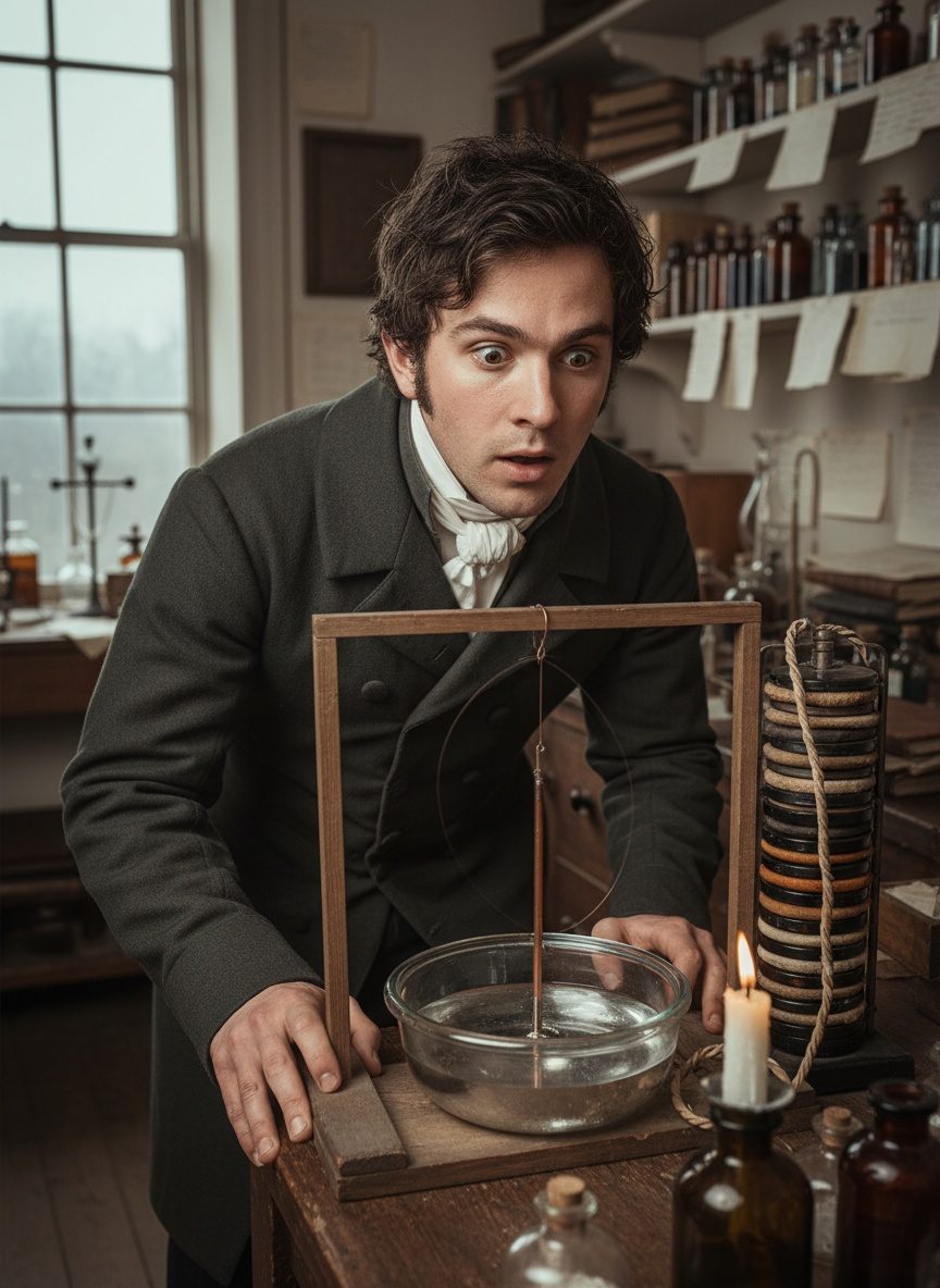 The Day a Yorkshire Lad Gave the World Its First Electric Motor