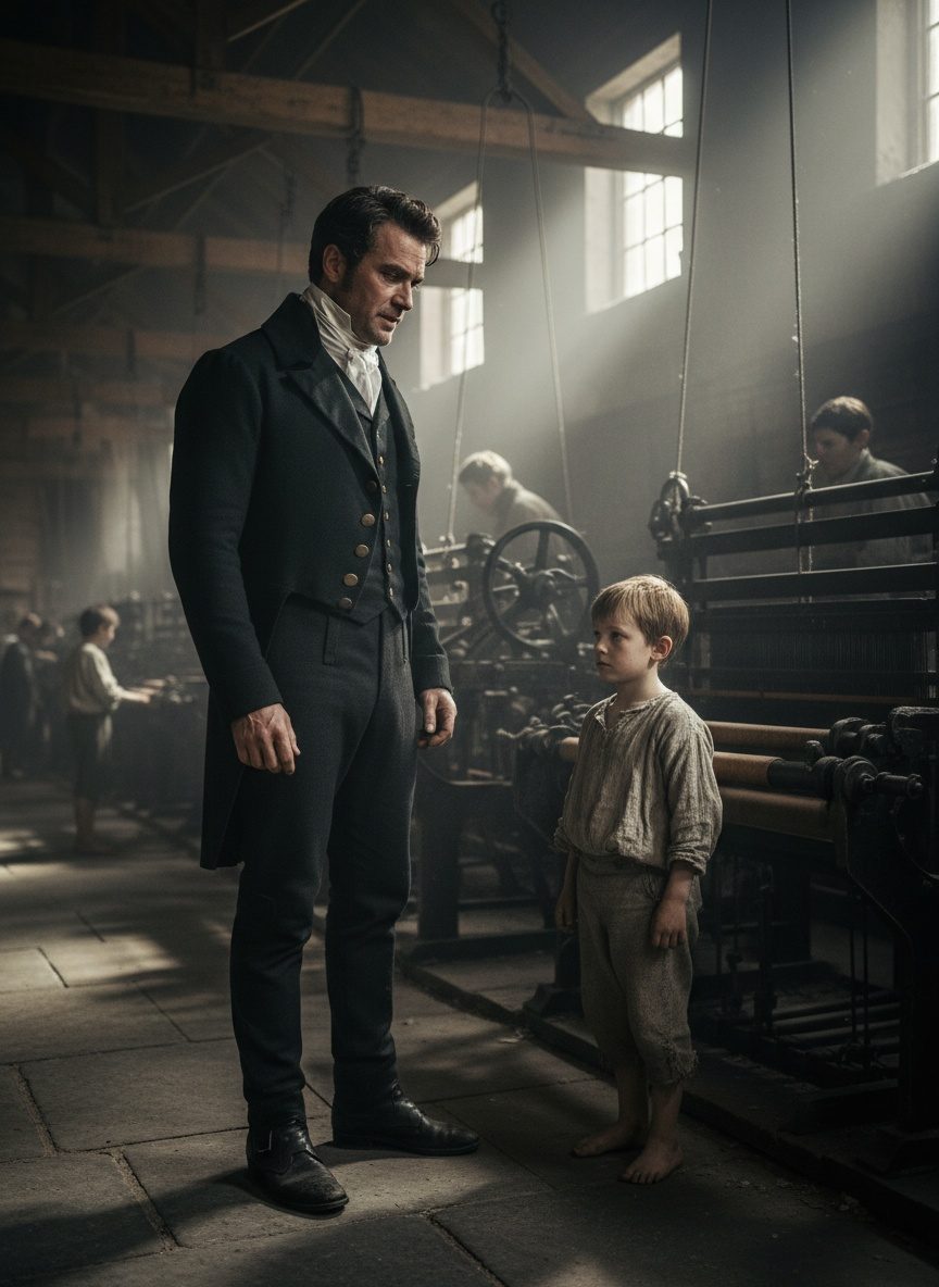The Day a Yorkshire Mill Owner Freed His Children