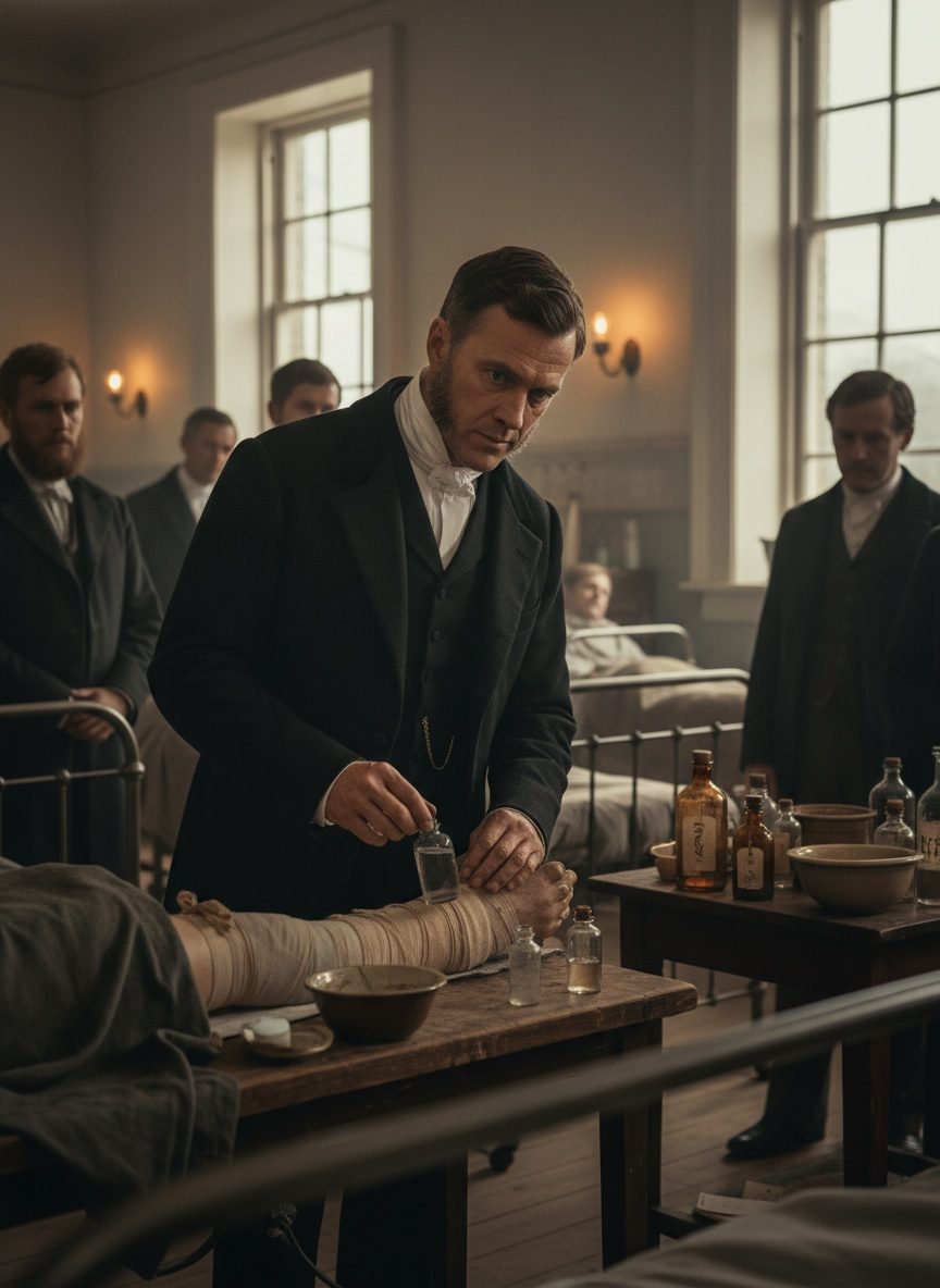 The Day a Yorkshire Surgeon Proved the Germ Theory Right