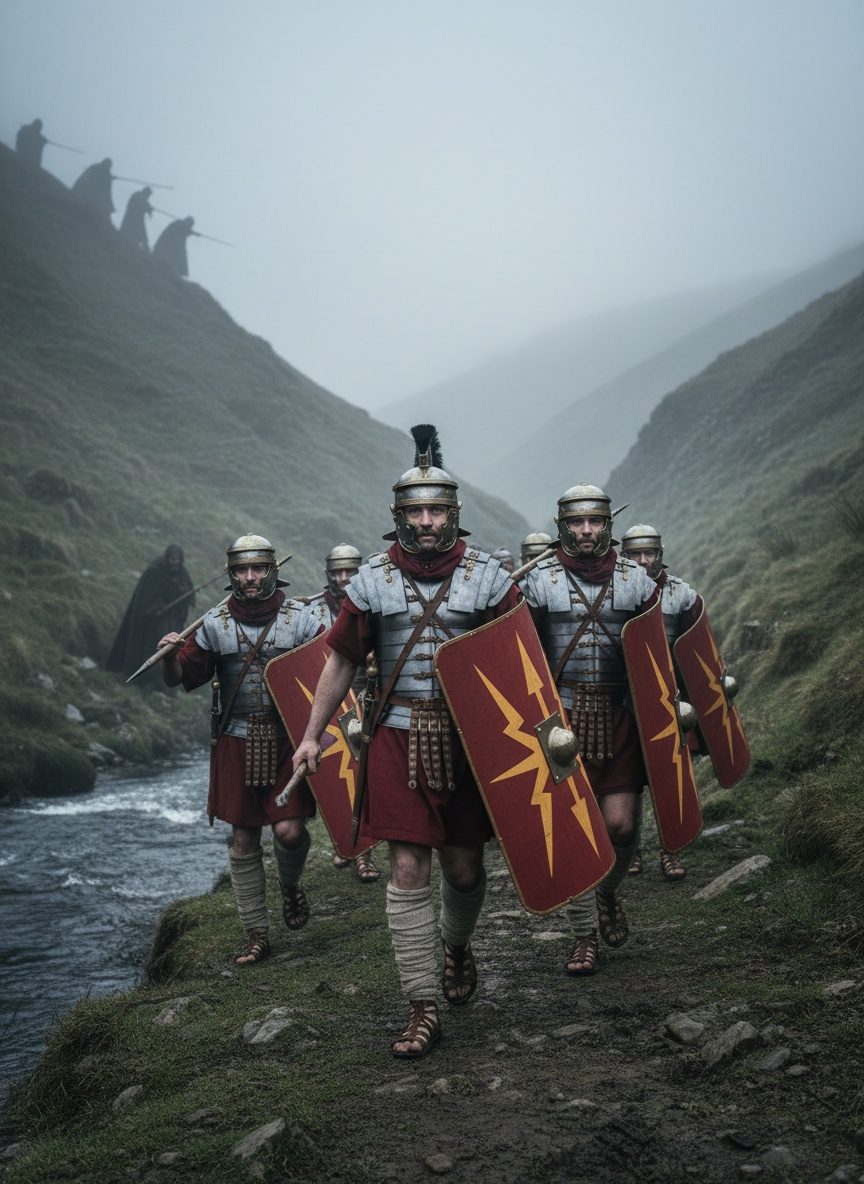 The Day a Yorkshire Valley Swallowed a Roman Legion