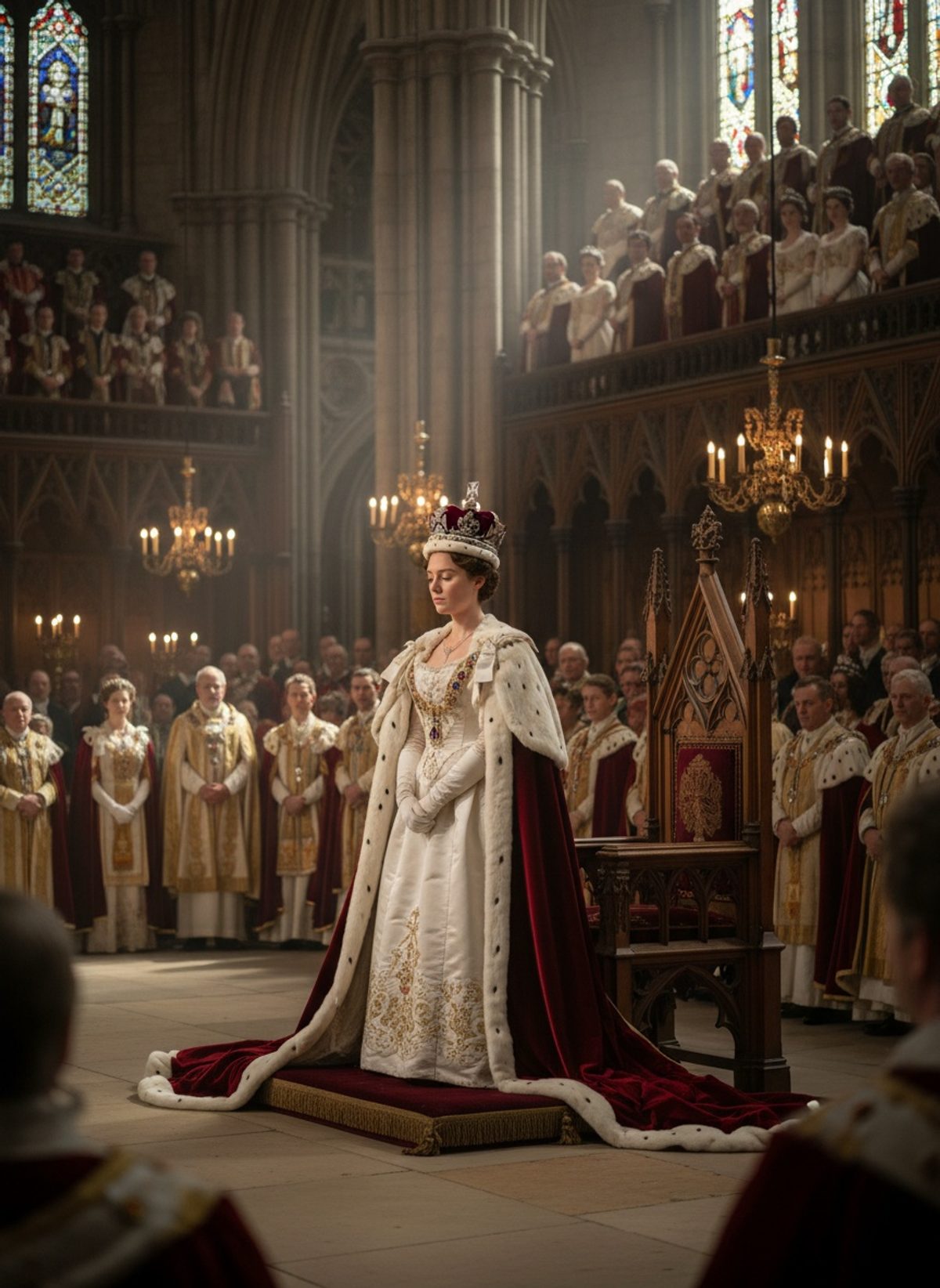 The Day a Young Queen Stood Alone and Faced a Nation