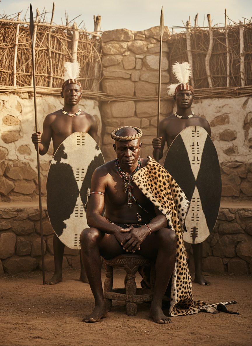 The Day a Zulu King Spared a British Column — Then Wept