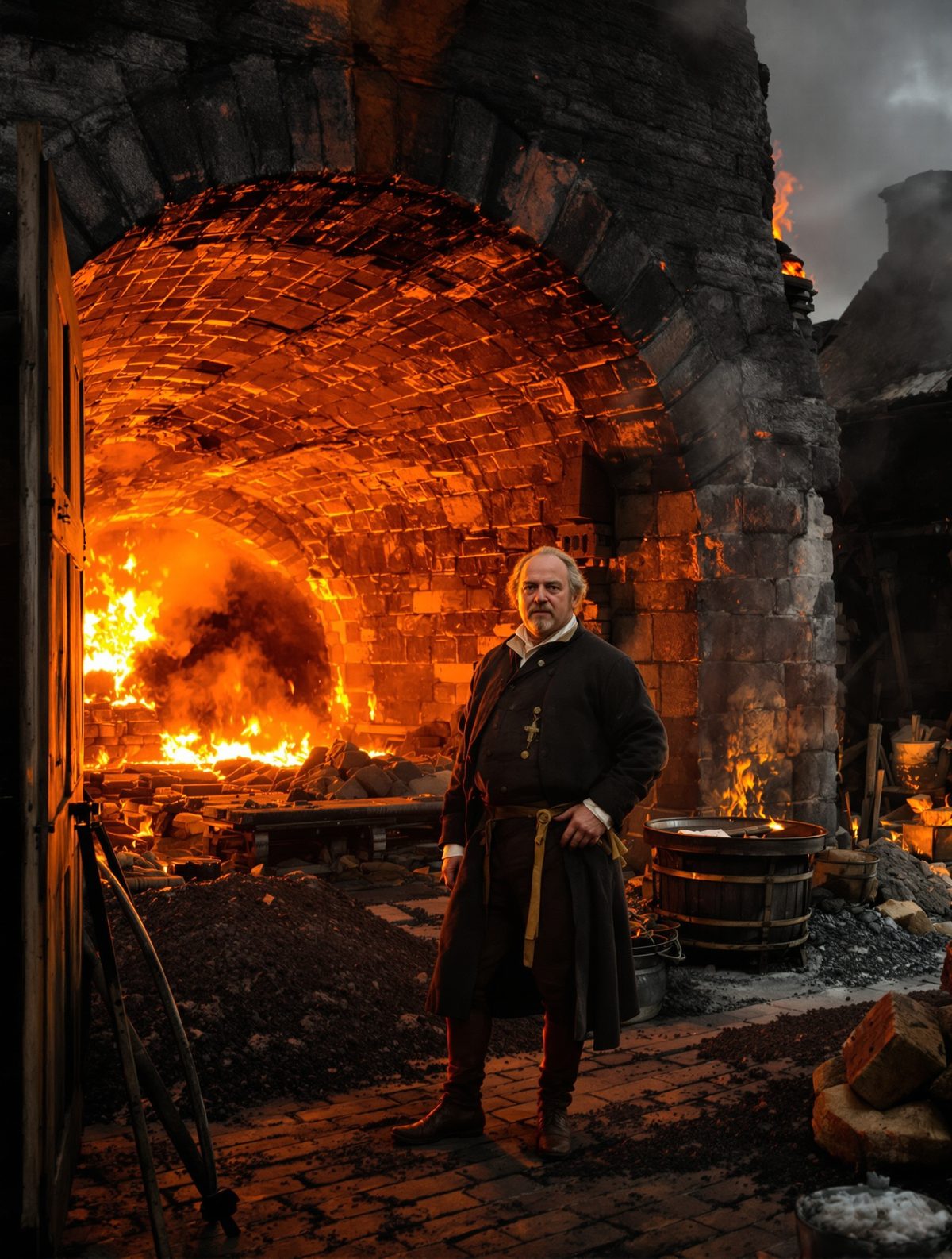 The day Abraham Darby melted iron with coal and changed the world