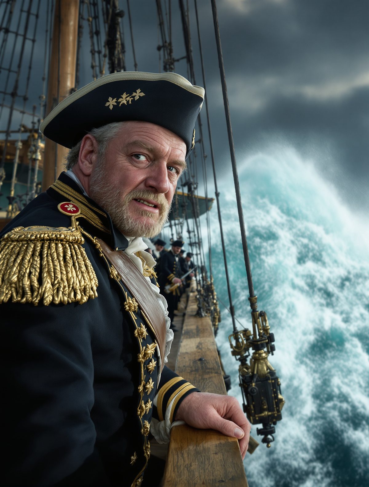 The day Admiral Anson sailed around the world with 90% casualties