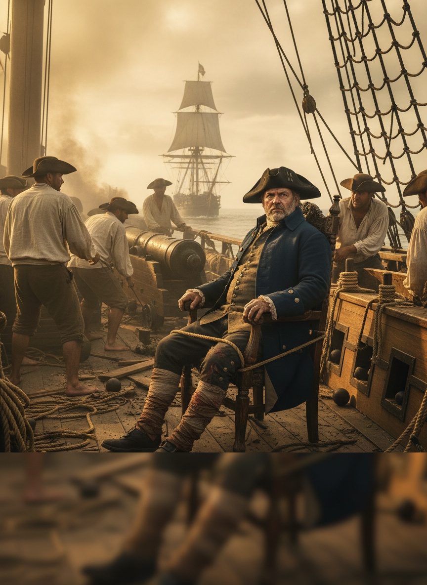 The Day Admiral Benbow Refused to Strike His Flag