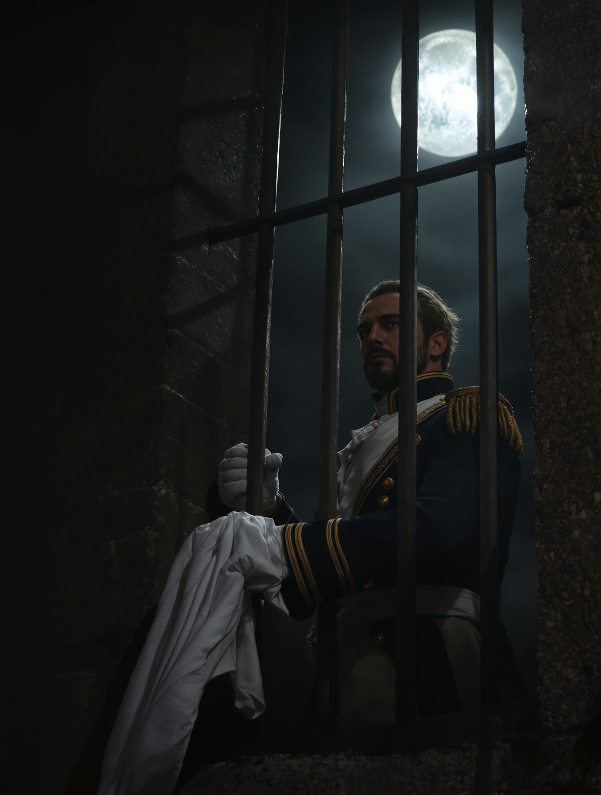 The day Admiral Cochrane escaped from prison using bedsheets