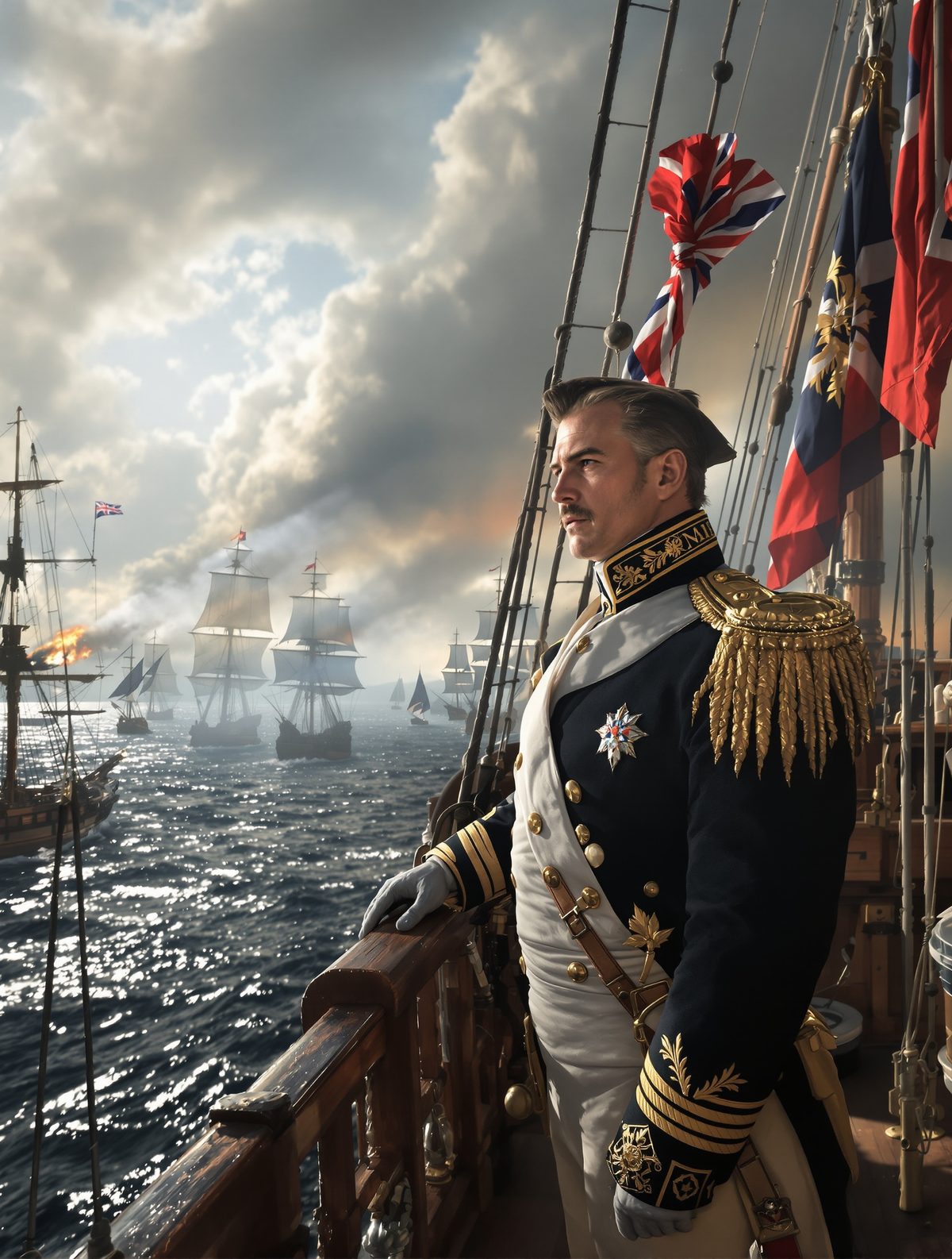 The day Admiral Codrington won the last great age of sail battle