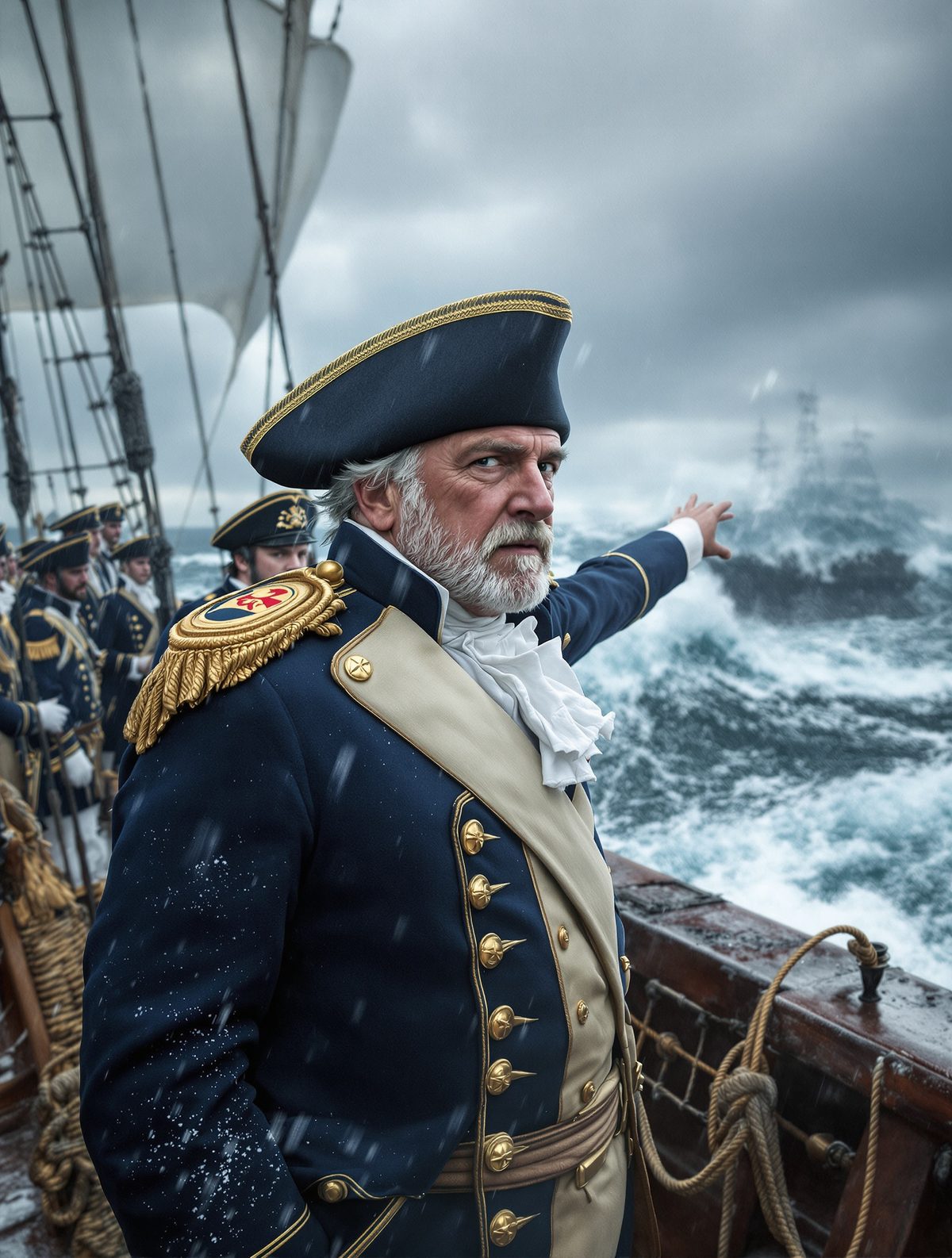 The day Admiral Hawke sailed through death to save Britain