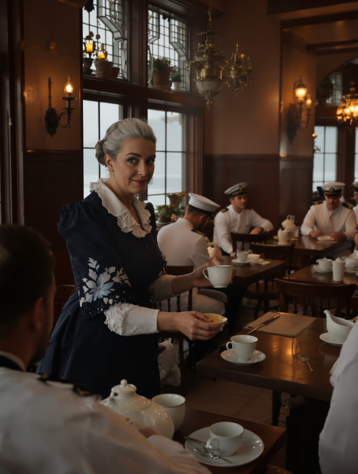 The day Agnes Weston saved 400,000 sailors with a cup of tea