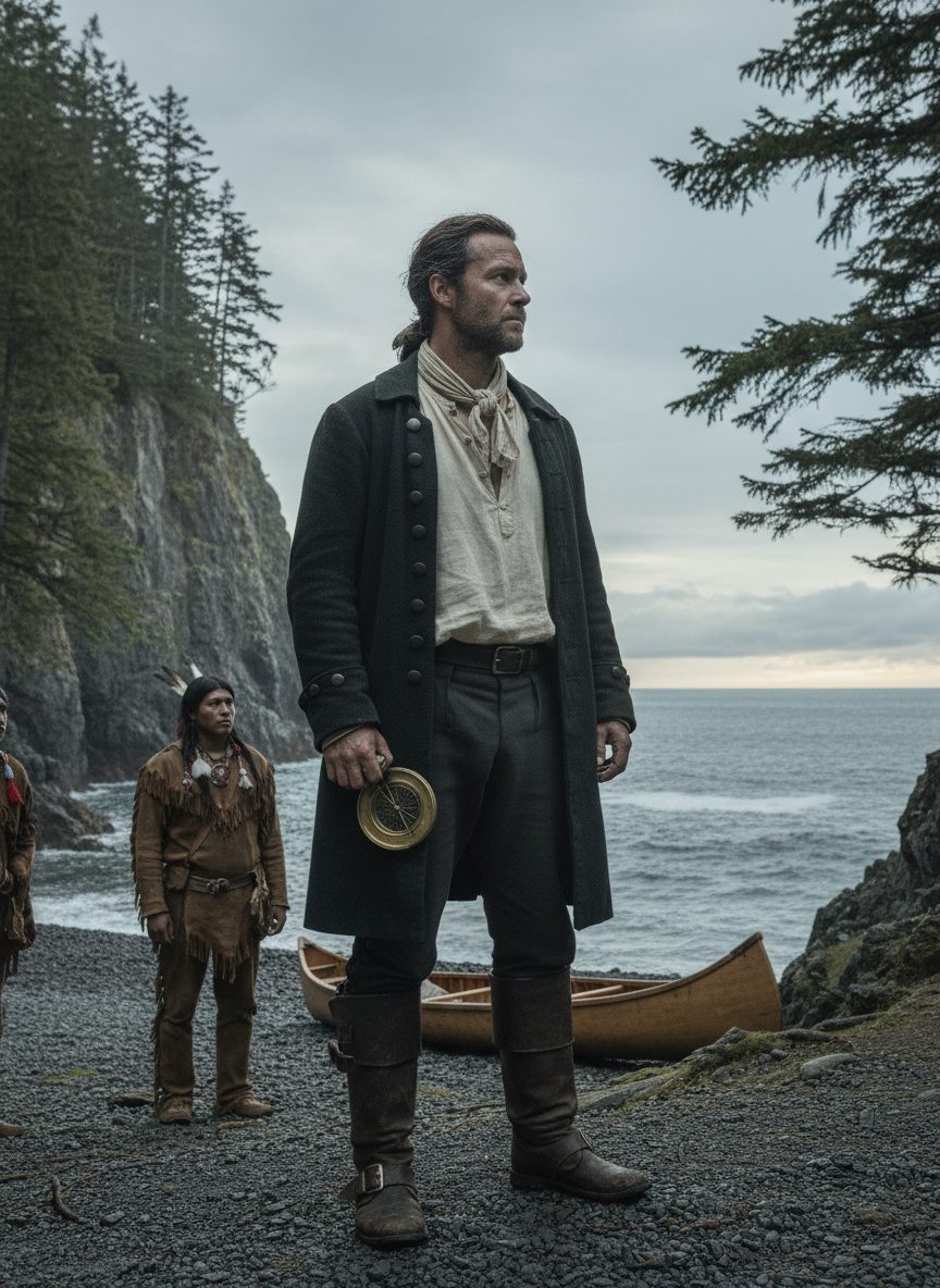 The Day Alexander Mackenzie Walked to the Edge of the World