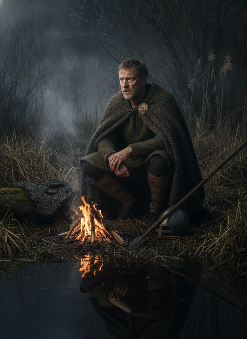 The Day Alfred Burned the Cakes and Saved England