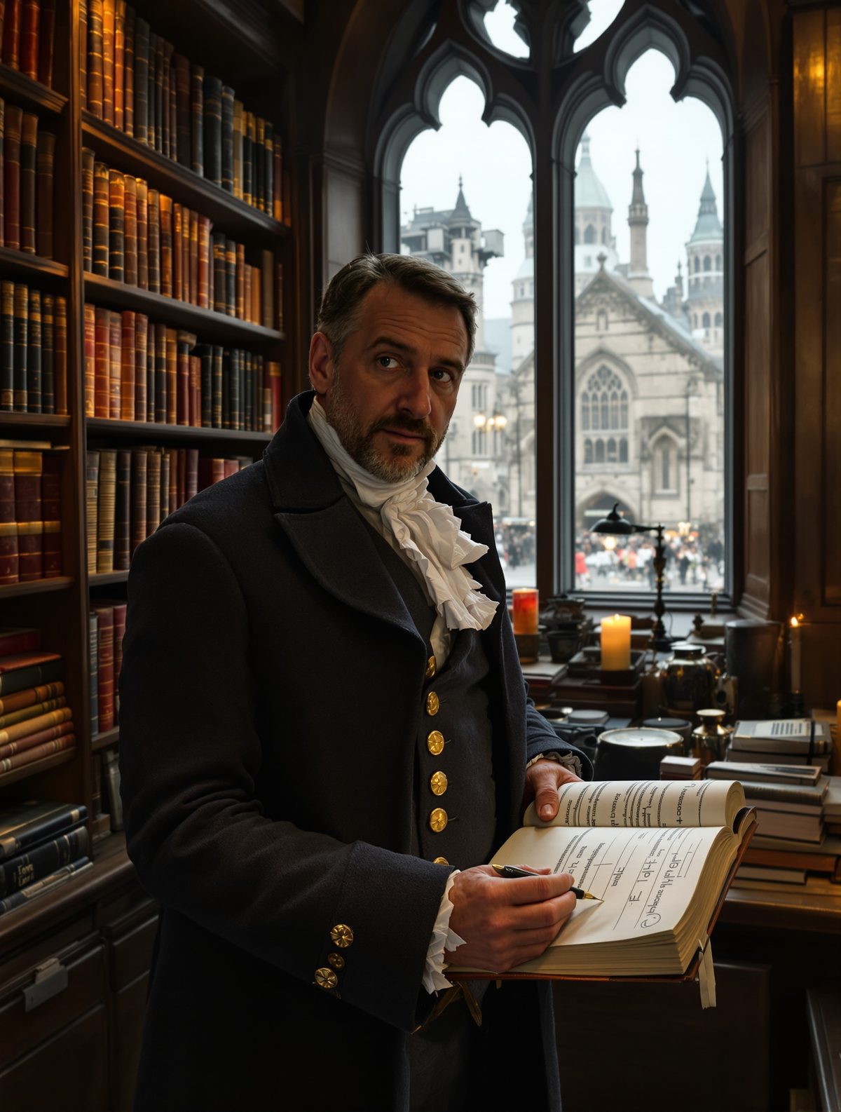 The day Allan Ramsay opened Scotland's first lending library in secret