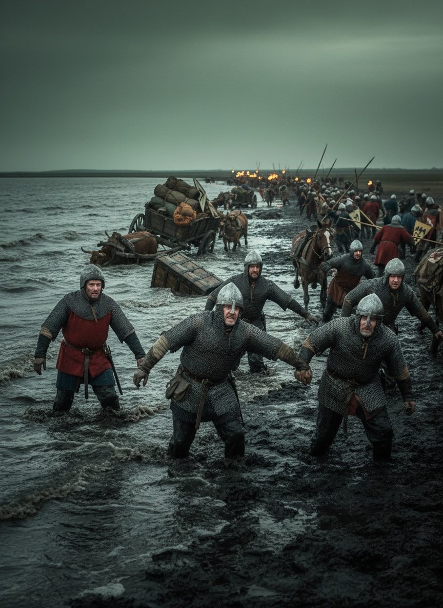 The Day an English King Drowned an Army in a Marsh