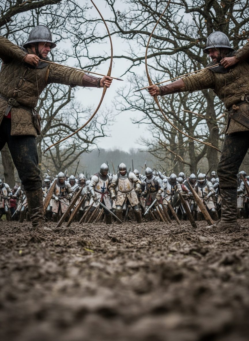 The Day an English King Marched 260 Miles to Glory