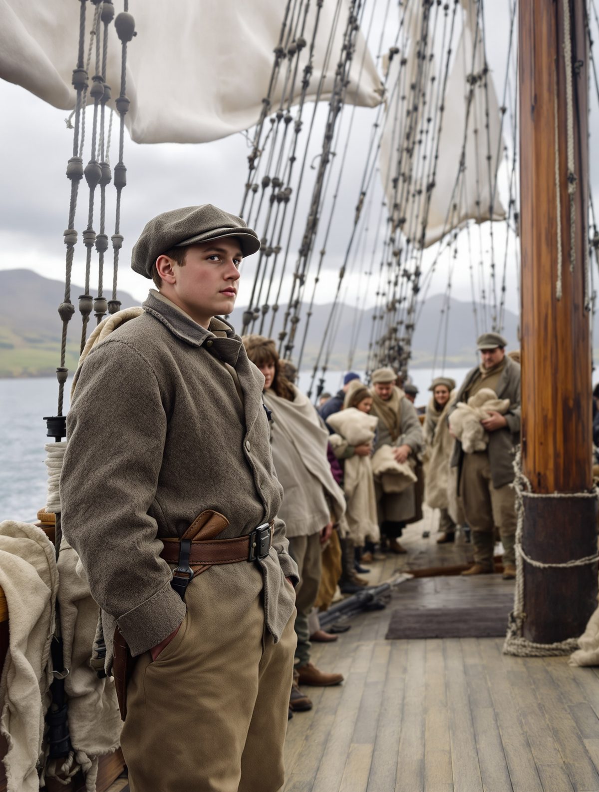 The day Andrew Carnegie sailed from Scotland with nothing but hope
