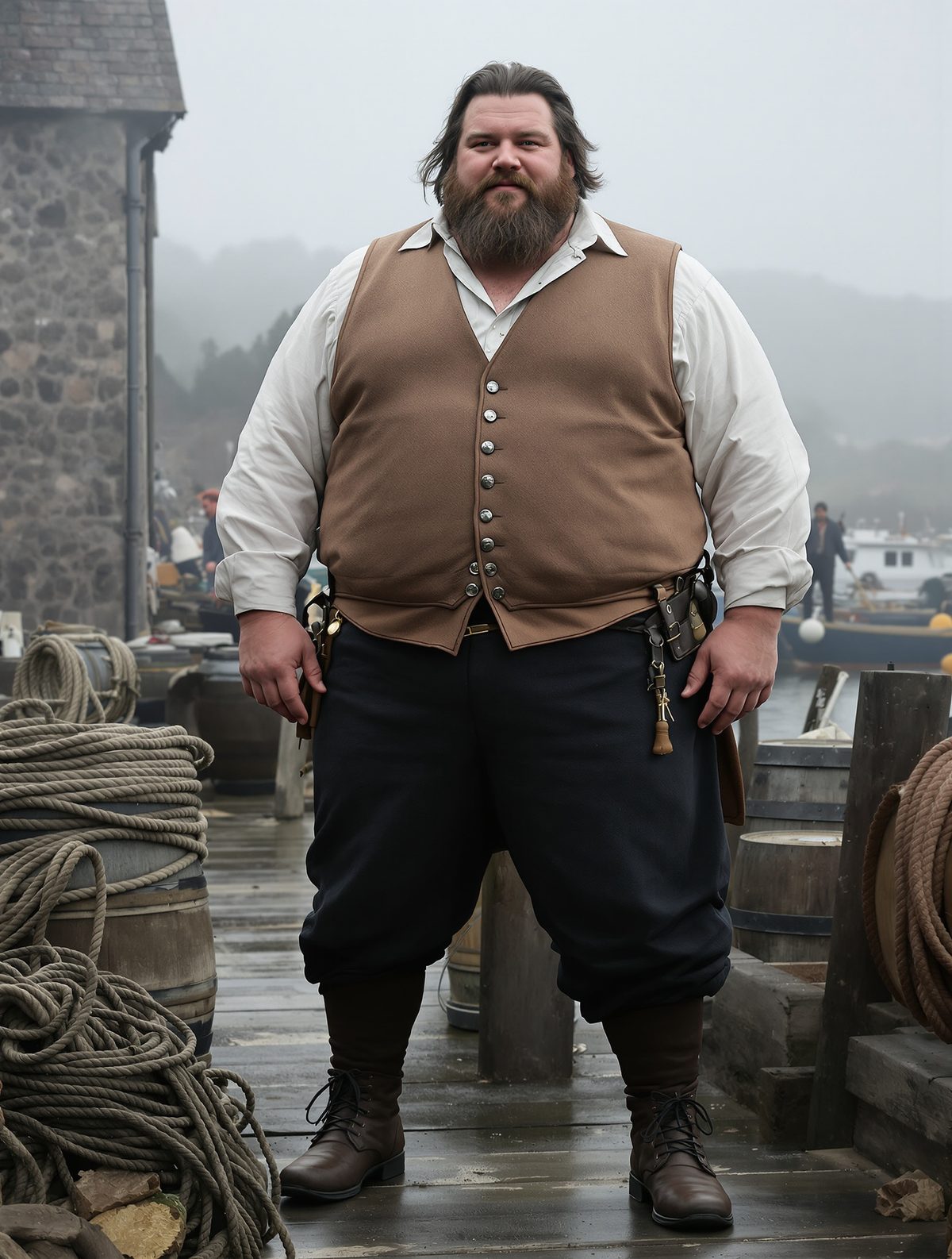 The day Angus MacAskill became the gentlest giant in British history