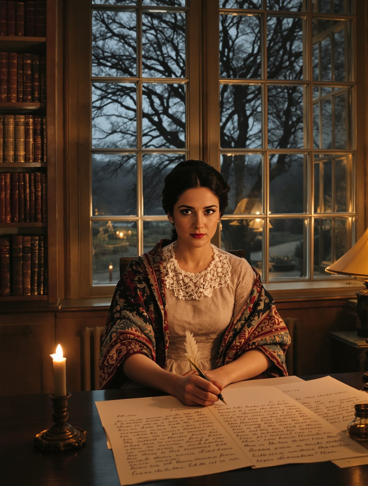 The Day Ann Radcliffe Terrified a Nation From Her Armchair