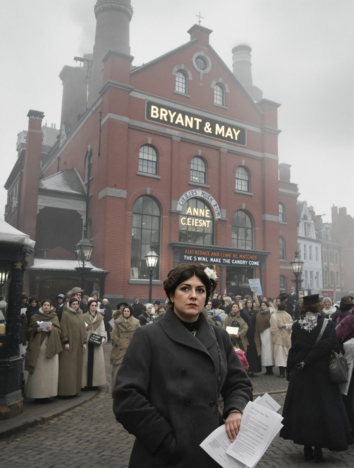 The day Annie Besant faced prison to save the Bryant & May matchgirls