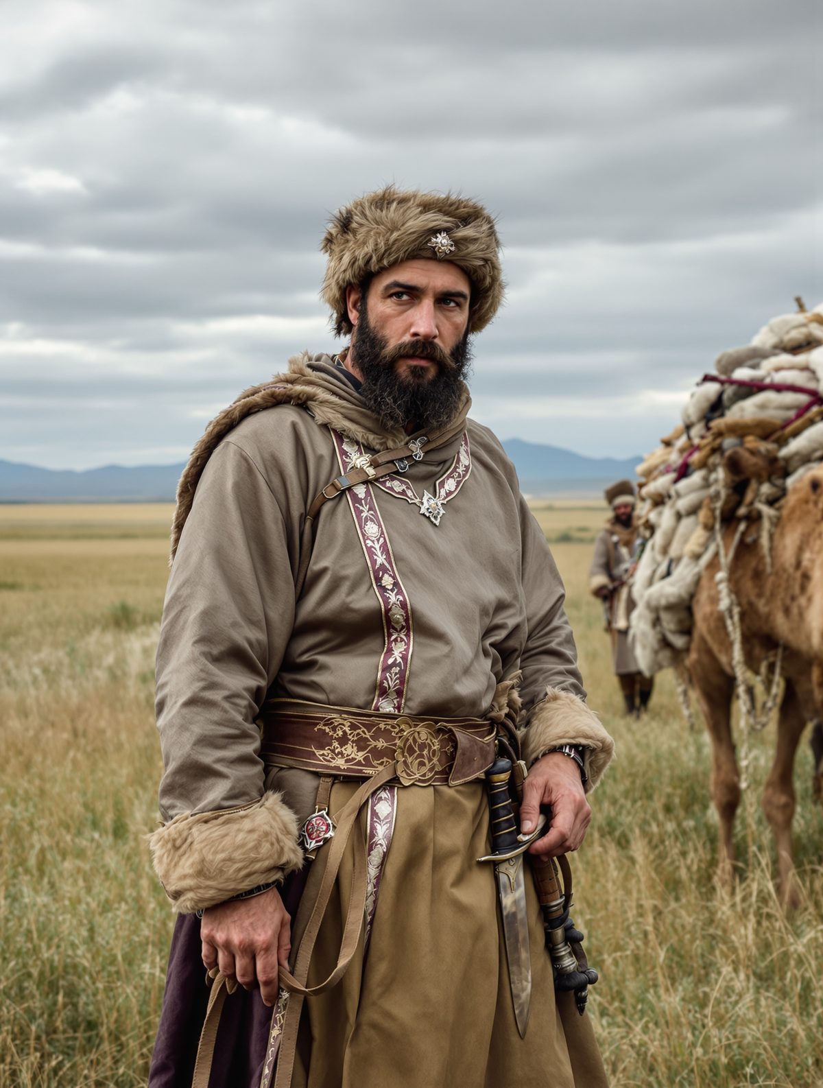 The day Anthony Jenkinson disguised himself to reach the Caspian Sea