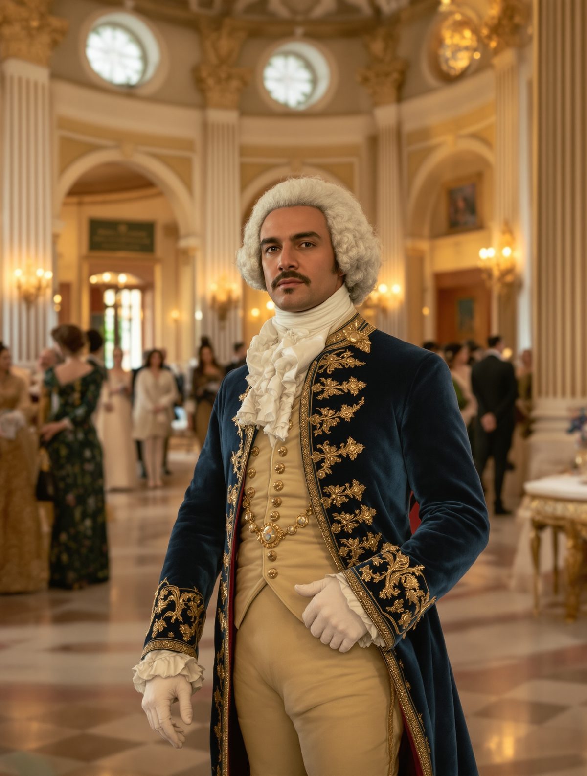 The day Beau Nash tamed England's wildest spa town