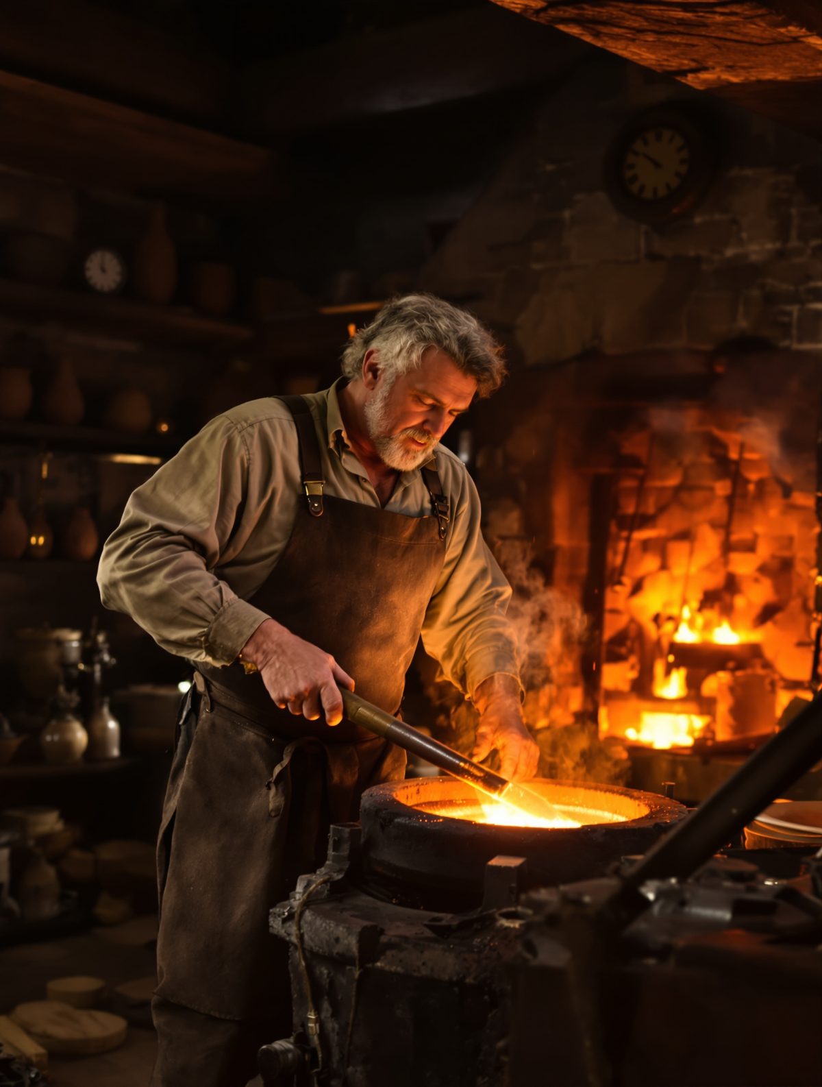 The day Benjamin Huntsman melted steel in teacups to forge perfection
