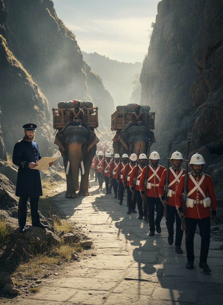 The Day Britain Marched 400 Miles to Bring Its People Home