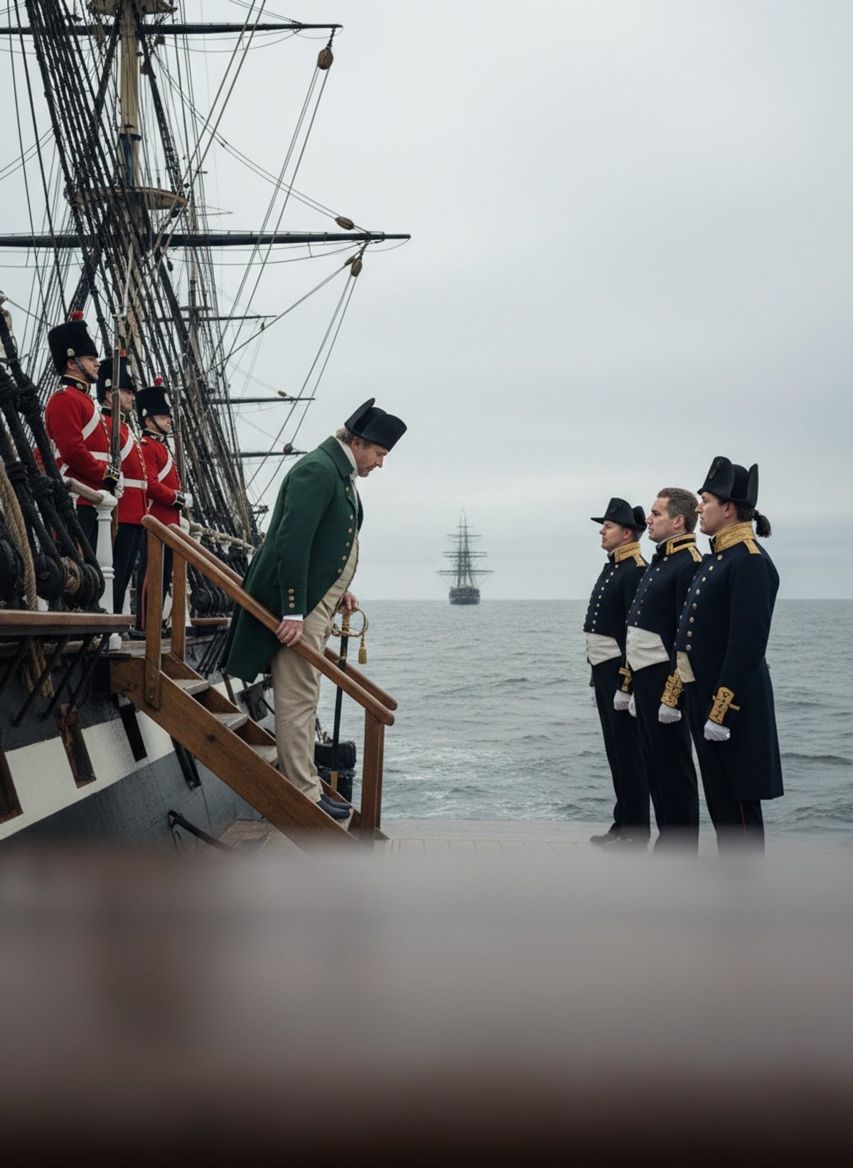 The Day Britain Rowed Napoleon to the Edge of the World