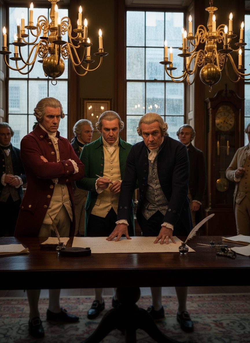 The Day Britain Signed Away Its Own Crown Jewel