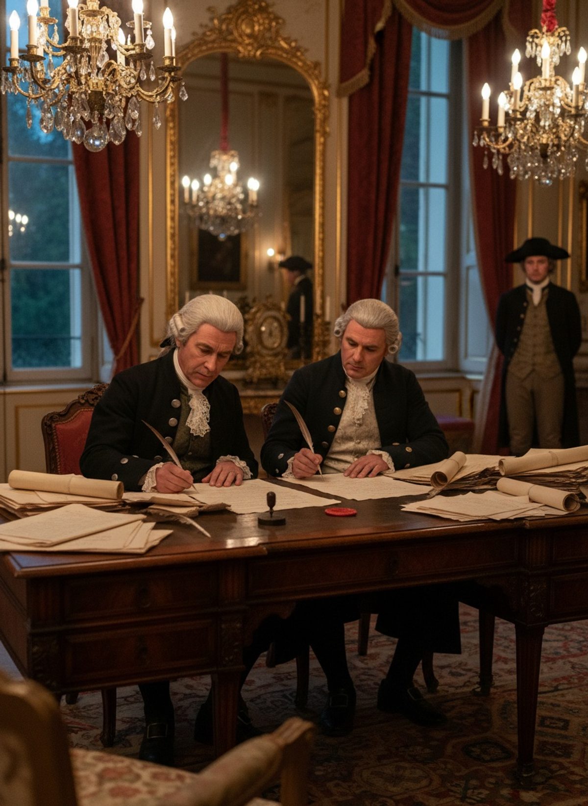 The Day Britain Signed Away Thirteen Colonies in Paris