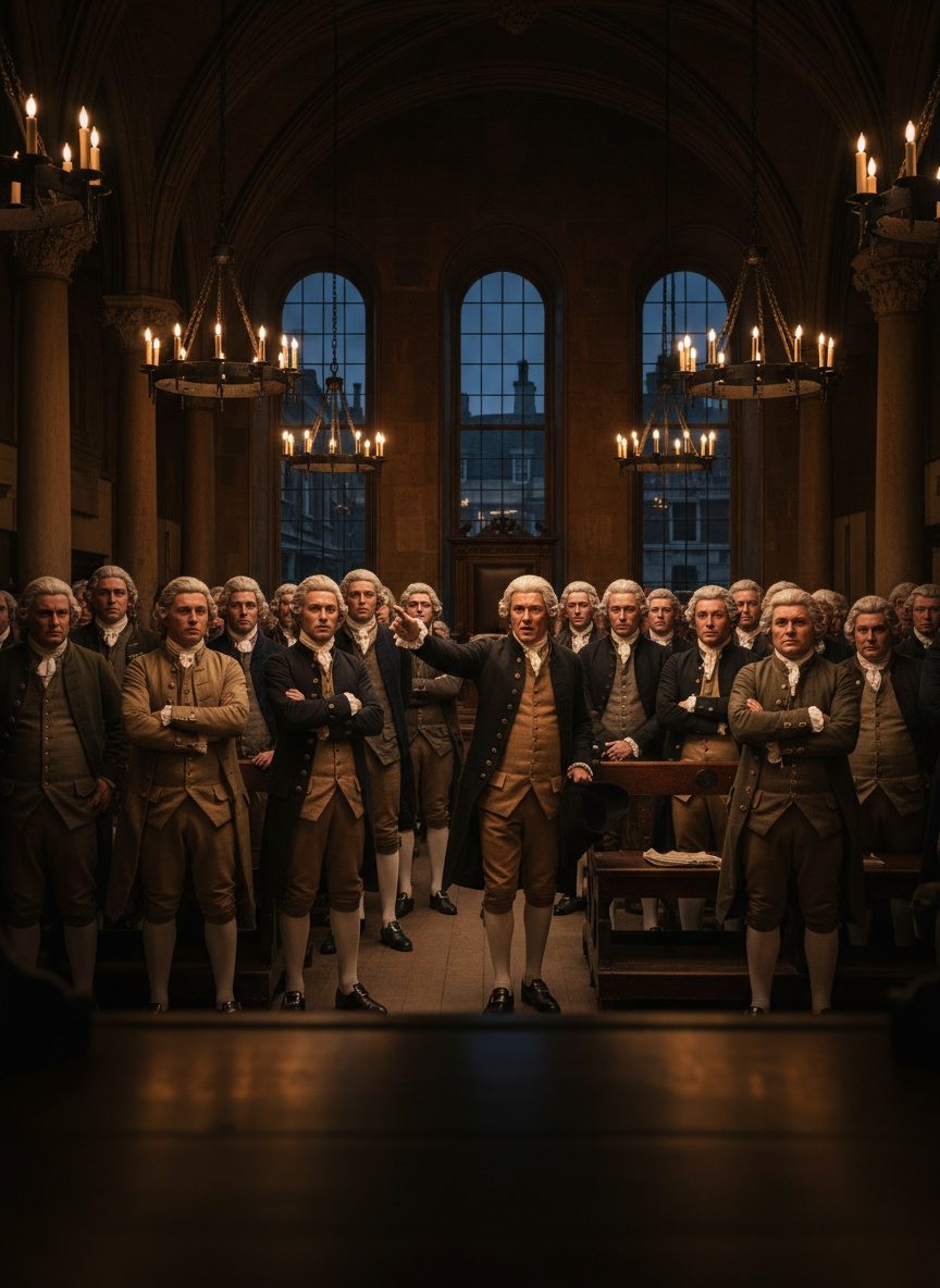 The Day Britain Sold Its Colonies the Rope to Hang It