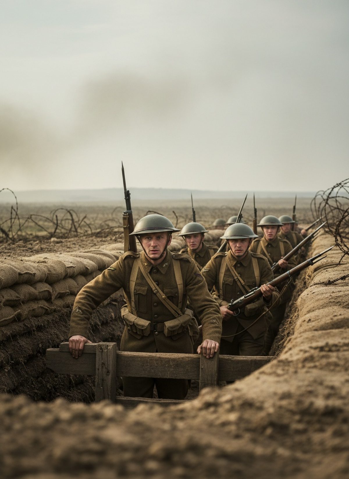 The Day Britain's Bloodiest Hour Changed War Forever