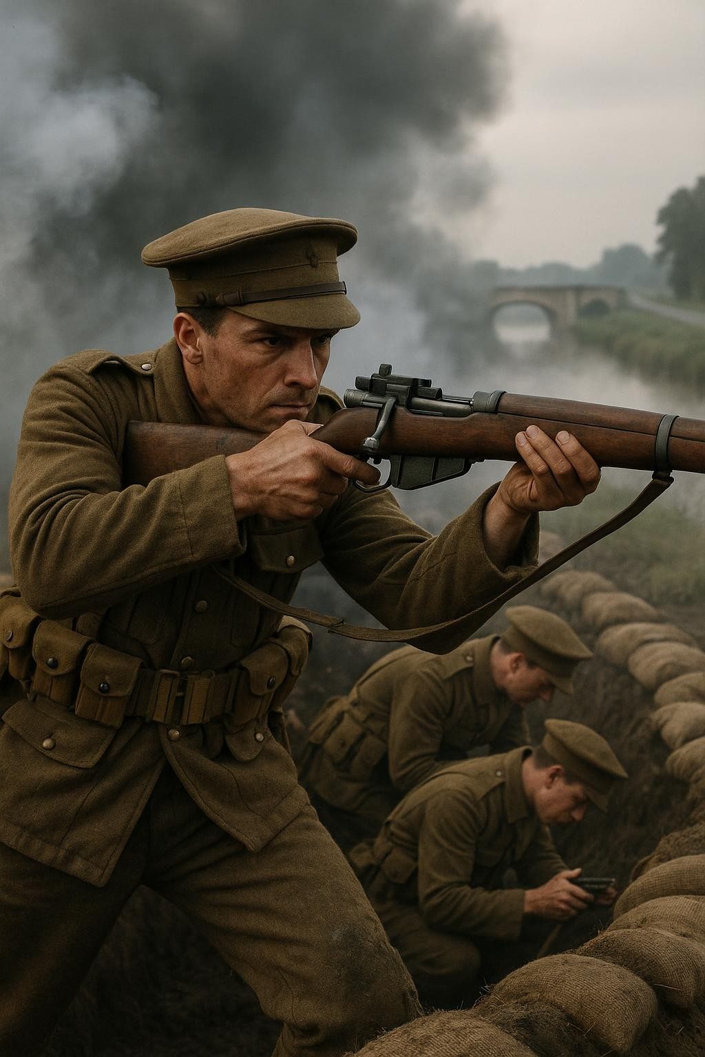 The Day British Riflemen Stopped an Army With Bare Hands
