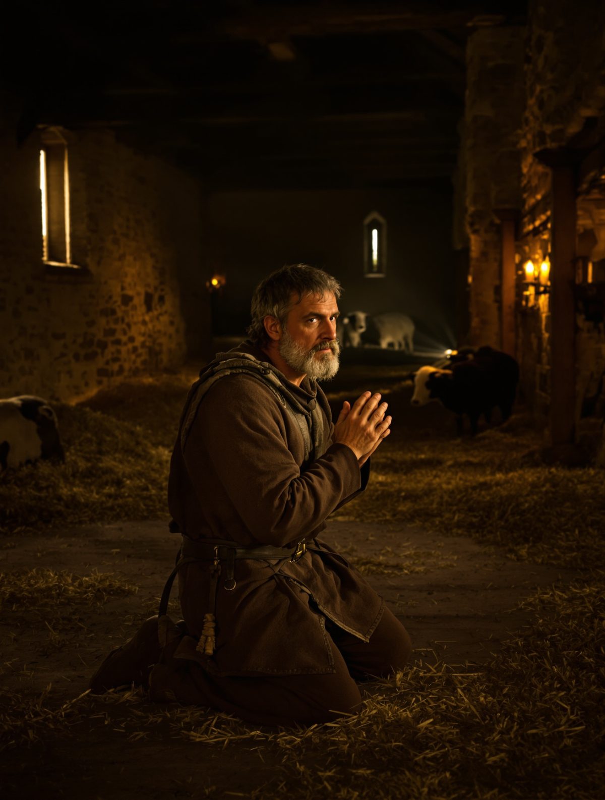 The day Caedmon heard angels and gave England its first poem