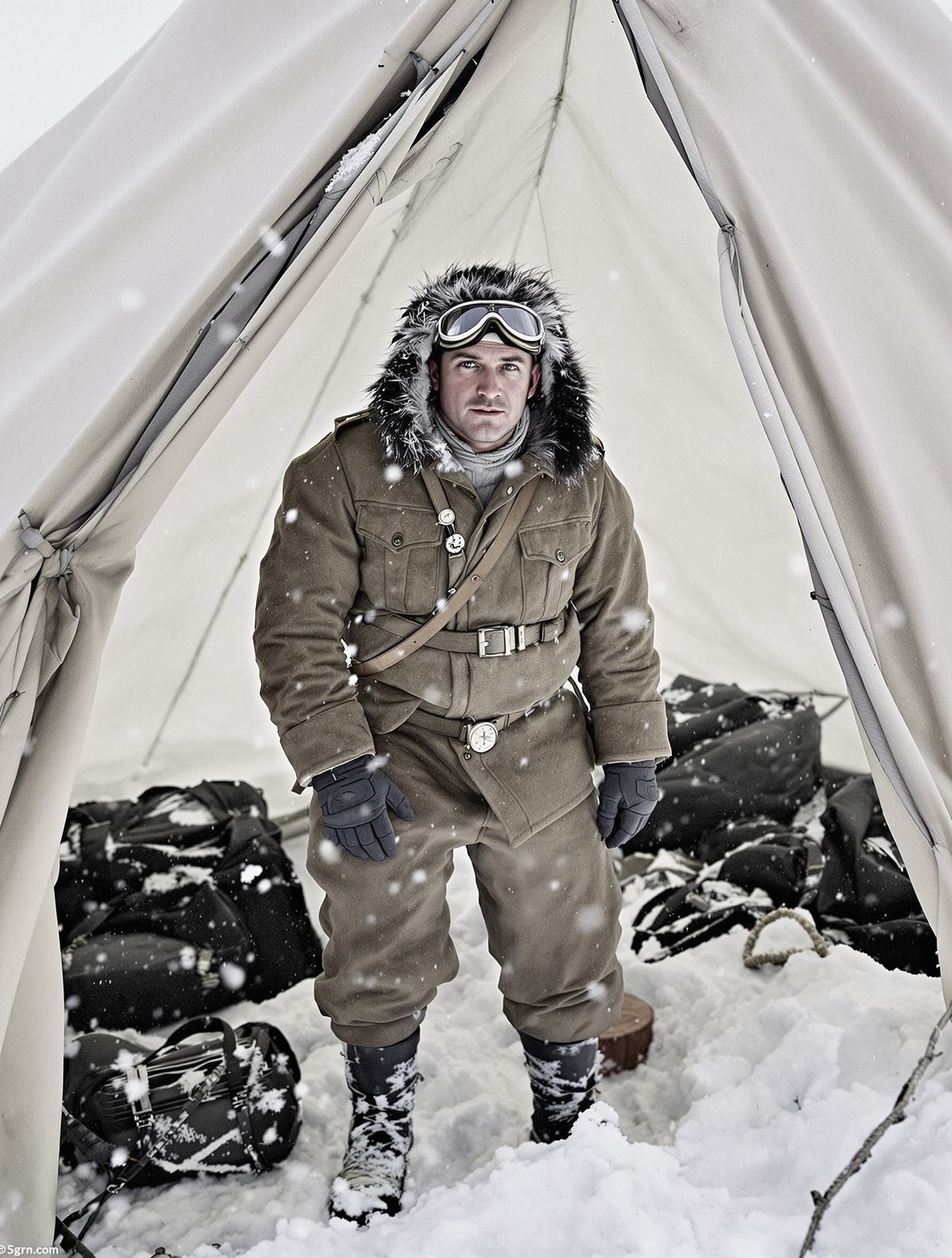 The day Captain Lawrence Oates walked into a blizzard to save his friends