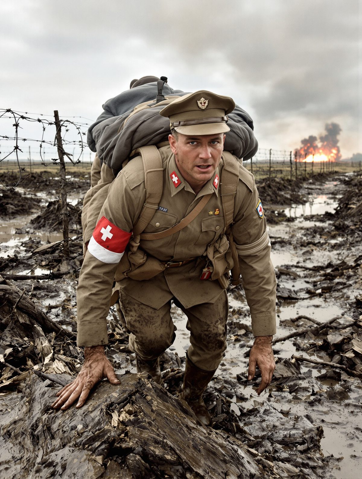 The day Captain Noel Chavasse won the Victoria Cross twice and died saving lives