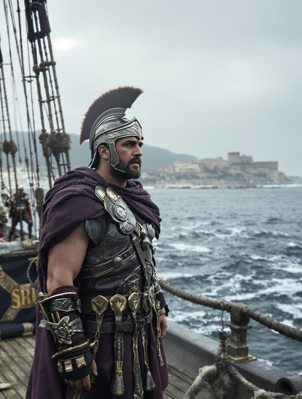 The day Carausius proclaimed himself Emperor of Britain