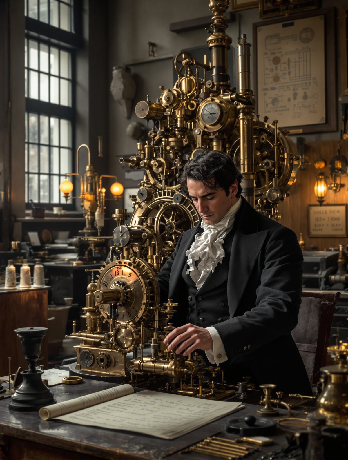 The day Charles Babbage built the mind of the modern computer