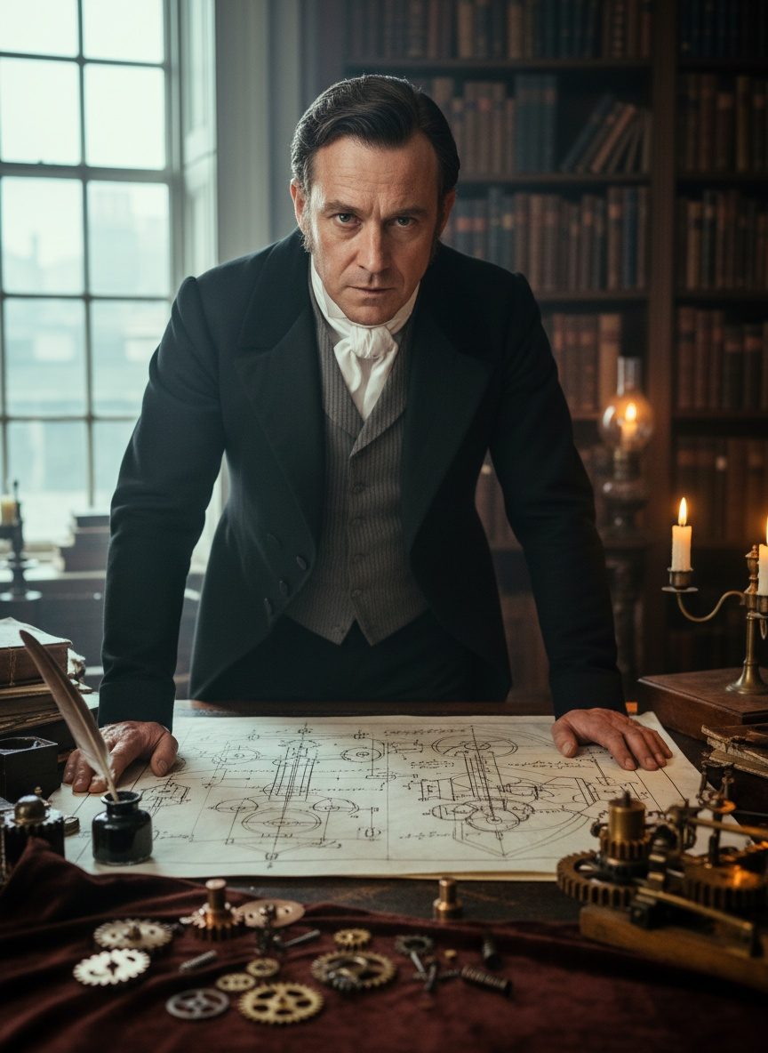 The Day Charles Babbage Dreamed a Machine That Thought