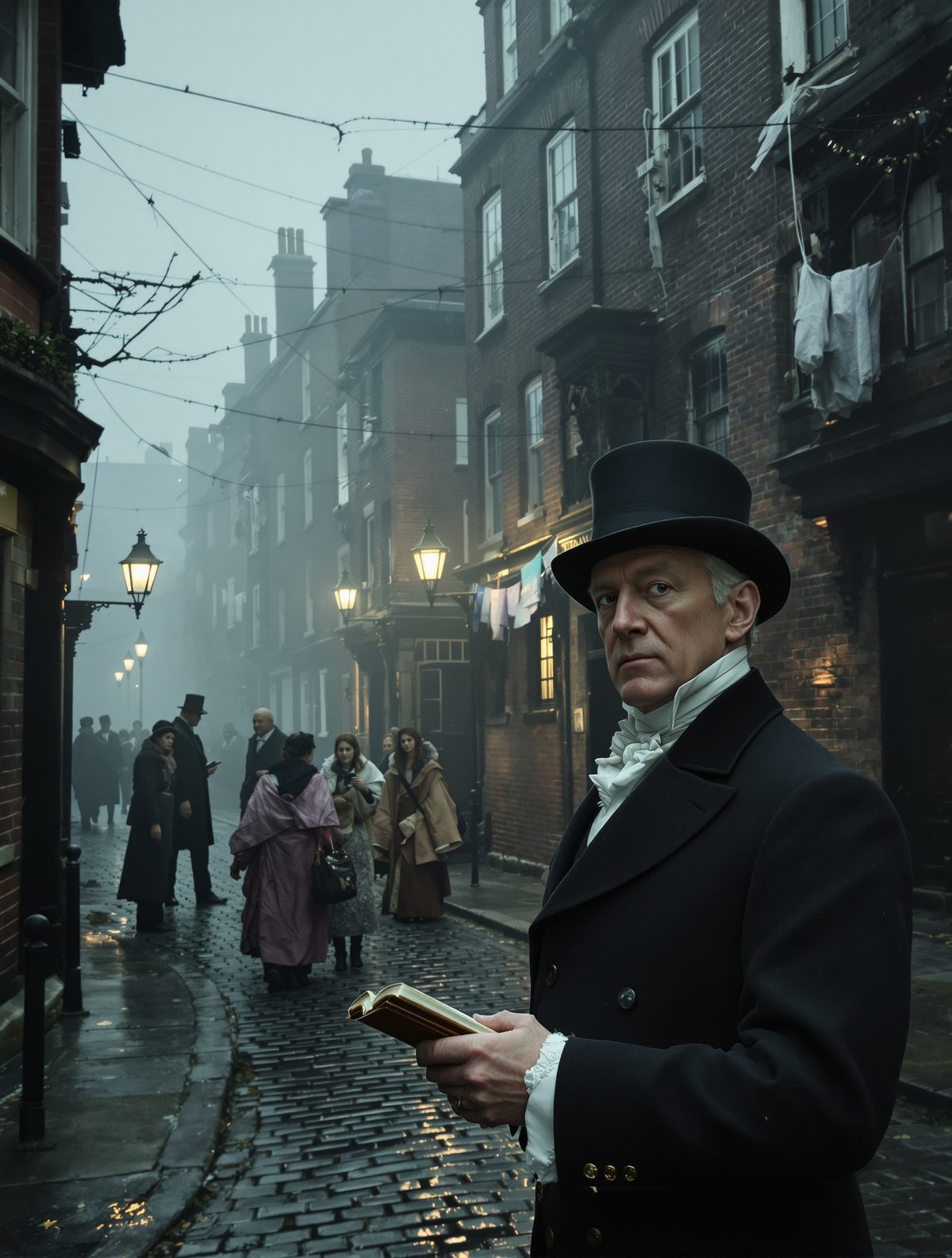 The day Charles Booth mapped London's poverty street by street