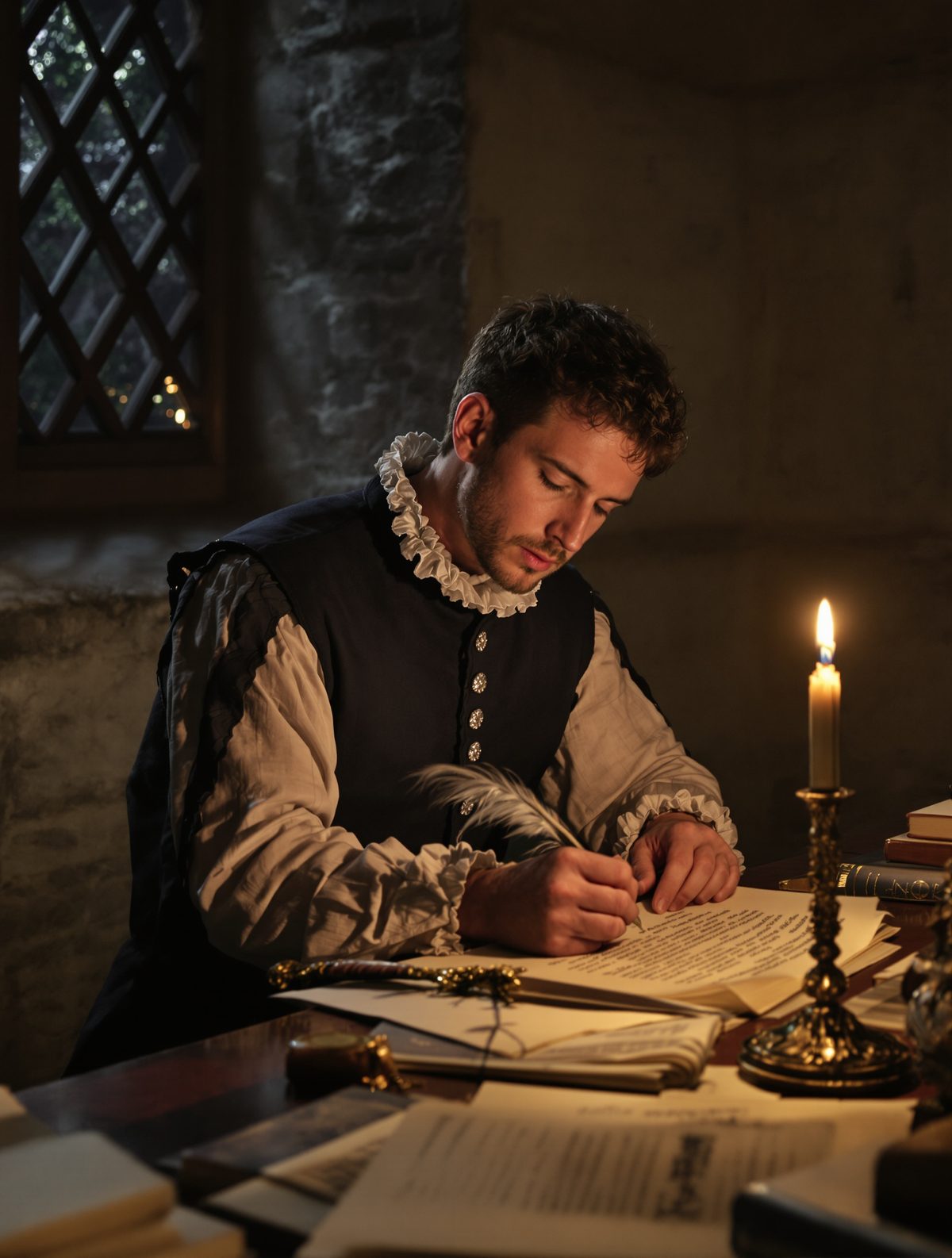 The day Christopher Marlowe wrote with a dagger beside his quill