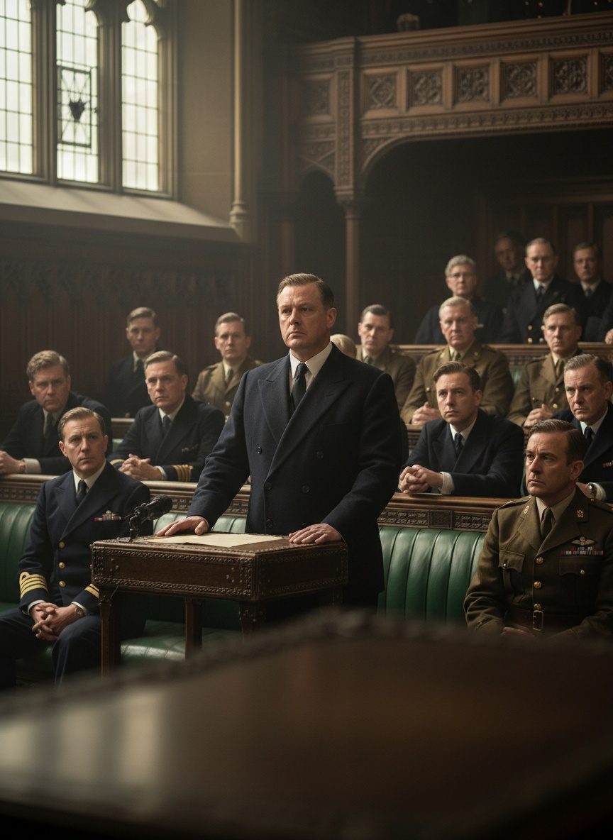 The Day Churchill Told Britain It Had Already Lost Everything