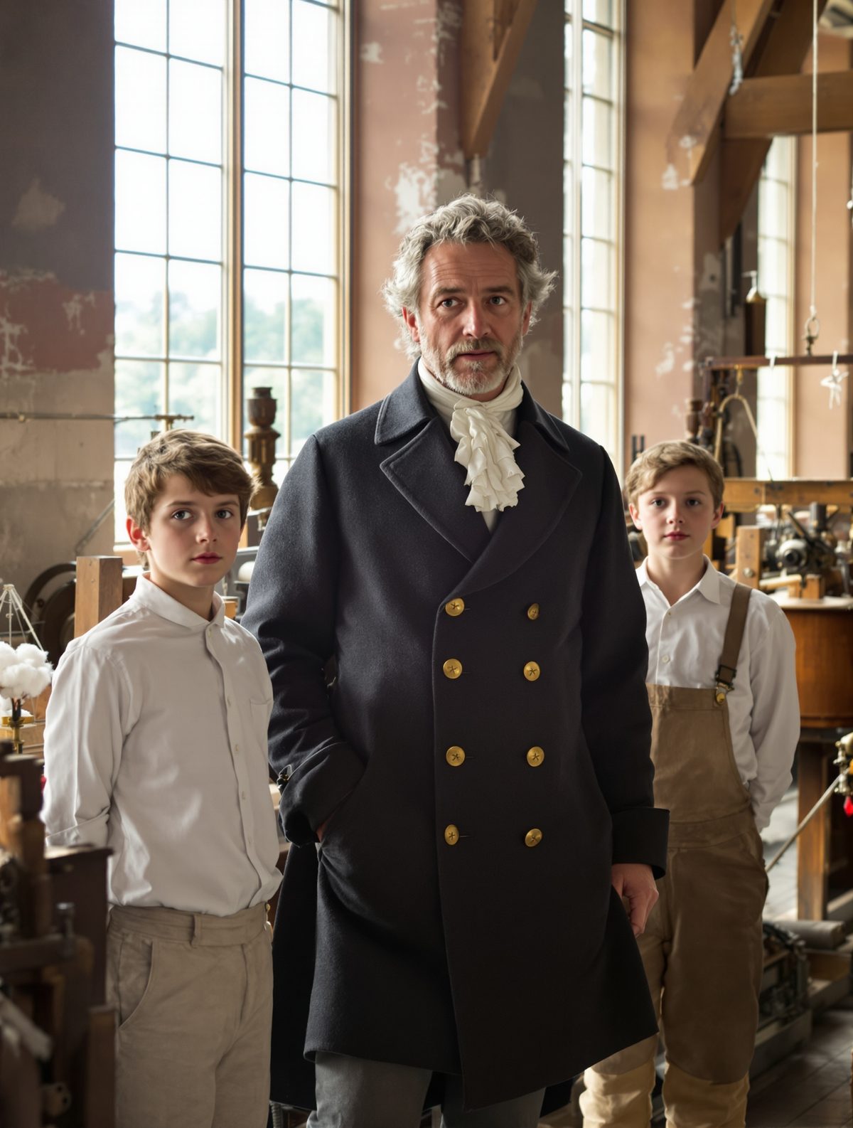 The day David Dale turned Scotland's orphans into the world's best workers