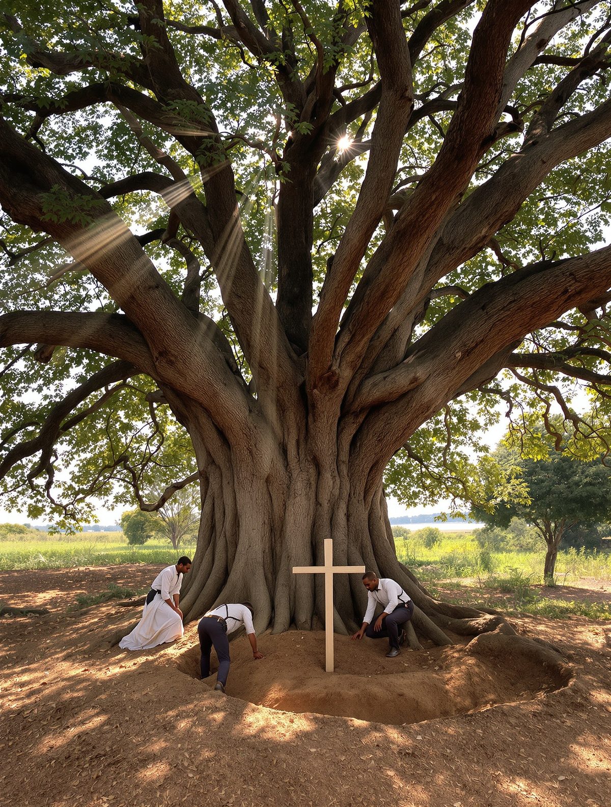 The day David Livingstone's heart was buried under an African tree