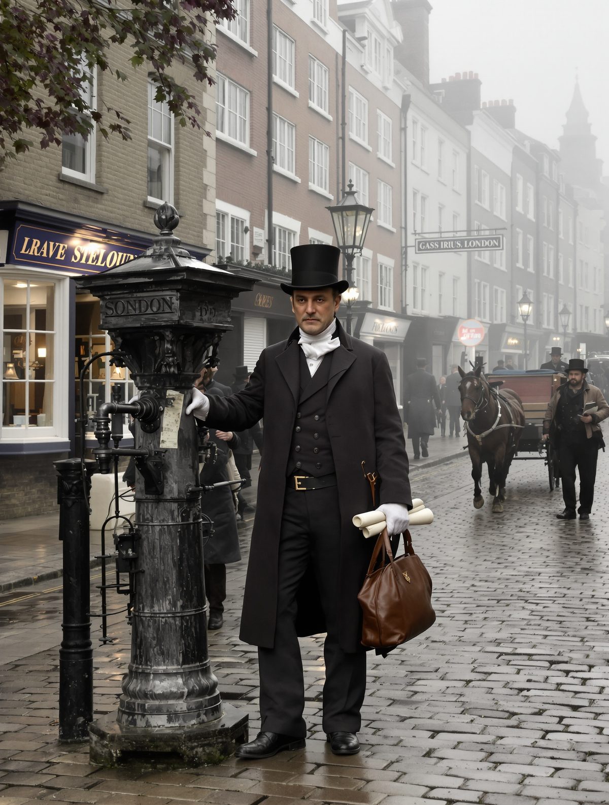 The day Dr. John Snow removed the Broad Street pump handle and saved London