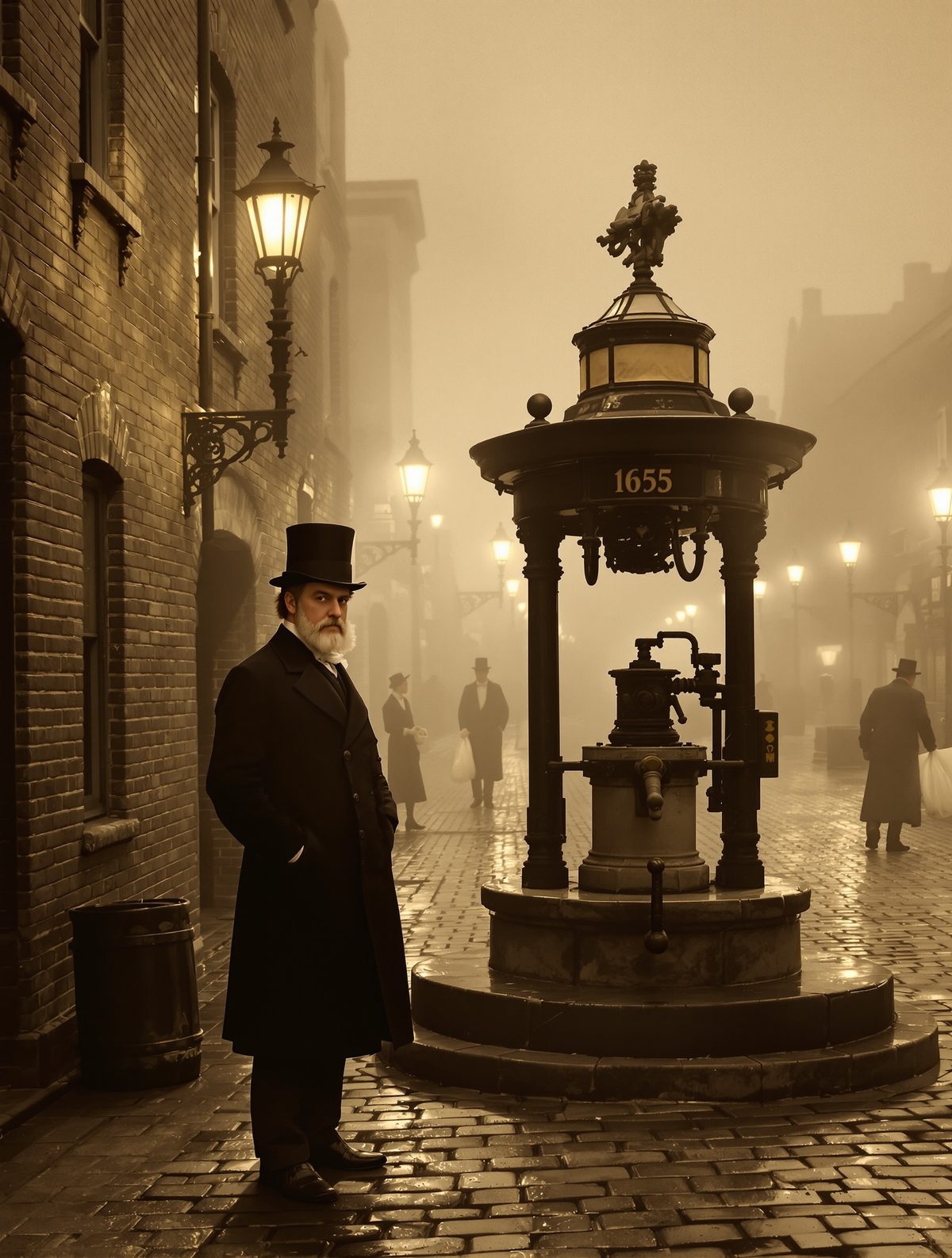 The day Dr. John Snow stopped London's cholera with a broken water pump