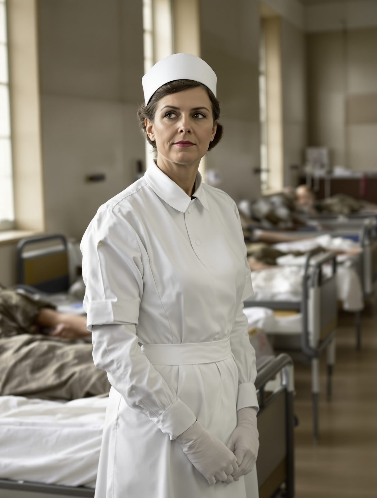 The day Edith Cavell saved enemy soldiers and paid the ultimate price