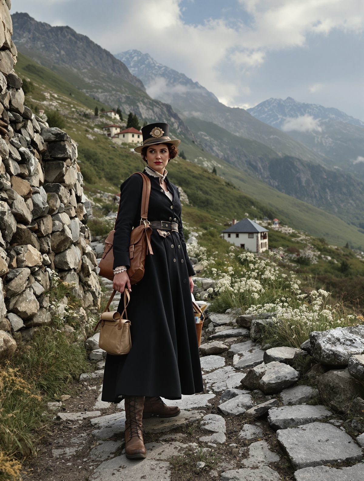The day Edith Durham walked alone into the lawless Albanian mountains